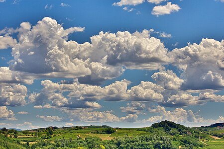 Unesco World Heritage: Vineyard Landscape of Piedmont: Langhe-Roero and Monferrato, Italy