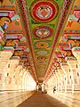 Corridor of Sri Ramanathaswamy temple