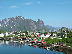 Reine, Lofoten islands, Nordland county