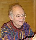 Thumbnail for File:Donald Knuth DSC00624.jpg