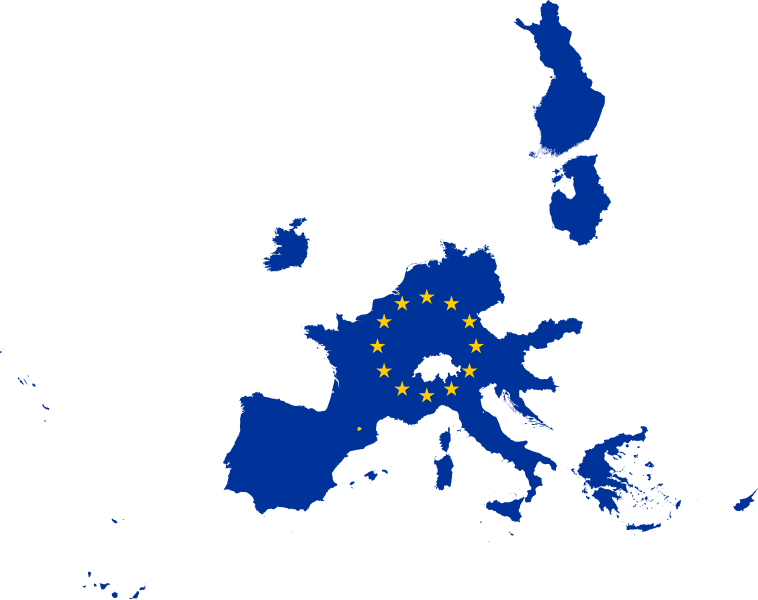 File:Flag-map of Eurozone.svg