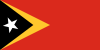 Bandera de East Timor