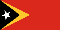 East Timor (from 20 May)