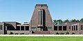 Deutsch: Das Neue Krematorium auf dem Friedhof Ohlsdorf in Hamburg-Ohlsdorf. This is a photograph of an architectural monument. It is on the list of cultural monuments of Hamburg, no. 29622.