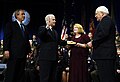 Gates being sworn in as Defense Secretary on December 18, 2006