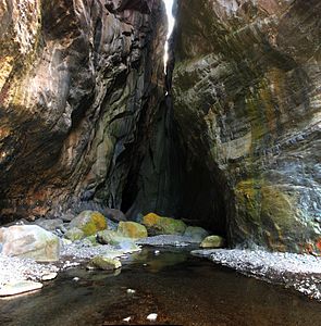 Canyon "La Chapelle"