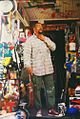 * Nomination Photo of Detroit artist, Tyree Guyton from the mid-1990s--Ankit Maity 17:40, 7 January 2012 (UTC) * Decline Far below the size requirements for QI and not very good quality. --ArildV 19:03, 7 January 2012 (UTC)