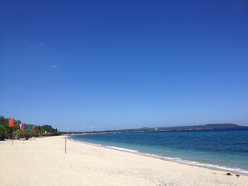 File:Virgin Beach Laiya.jpg