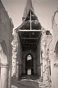 Église Saint-Ghislain 1944..jpg