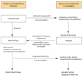 ways of interbreeding between dingoes and other domestic dogs, after Corbett (German)