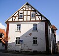 Das älteste Brauhaus von Homberg an markanter Stelle in der Untergasse