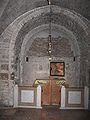 Chapel of Adam directly under Chapel of the Crucifixion, the Calvary, where Jesus was crucified.