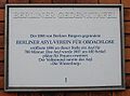 Berliner Asyl-Verein für Obdachlose, Wiesenstraße 55, Gesundbrunnen