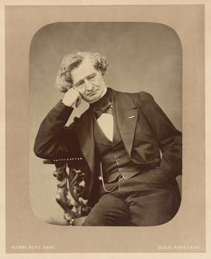 Hector BERLIOZ, 1863