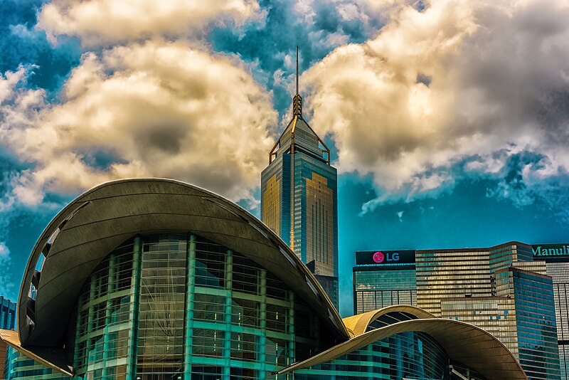 File:Buildings and sky (19796512424).jpg