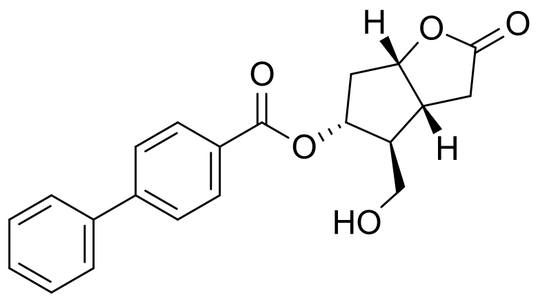 File:Corey lactone 4-phenylbenzoate.svg