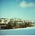 panorama of Altenberg with the Geisingberg in the background (Blick auf Altenberg und den Geisingberg)