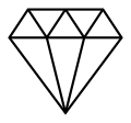 Gem side view.svg