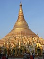 English: Shwedagon Pagoda Deutsch: Shwedagon-Pagode