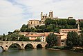 Pont et cathédrale de Béziers