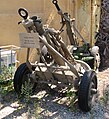 Probably 120 mm Soviet regimental mortar M1938