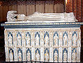 Grave of Margrethe I side view