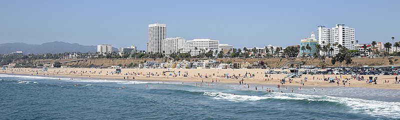 Santa Monica Beach