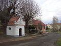 Chapel with adjacent street