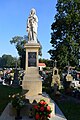 Restored Memorial & Graves I