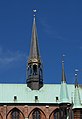 Saint Mary's church, detail of the roof