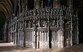 Clôture du chœur de la cathédrale de Chartres