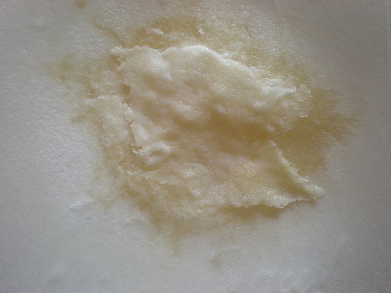 File:Partially melted styrofoam.JPG