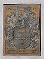 Wappen der Besitzerfamilie Thommel an der Nordseite