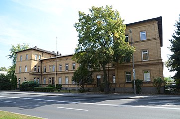 Hauptbahnhof, ehemaliges Bahnbetriebsamt (1877)