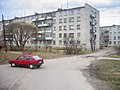 English: Apartment buildings in 2005. Русский: Жилые дома в 2005