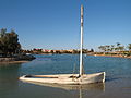 * Nomination Wrecked boat at El Gouna, Egypt -- MJJR 21:20, 9 December 2007 (UTC) * Promotion Nicely composed. Good enough for QI. --LucaG 23:23, 9 December 2007 (UTC)