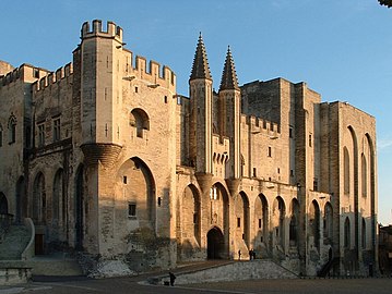 Avignon, Palais des Papes