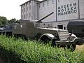 A Soviet BTR in front of the Polish Army Museum