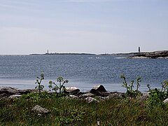 Torung lighthouses at Arendal