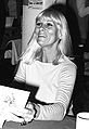 Grace Lee Whitney at a science fiction convention in Houston, Texas, United States in 1980