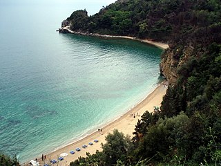 Mogren beach, Budva