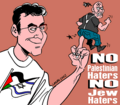 No Jew AND Palestinian haters