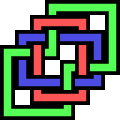 L12a1882: Brunnian link with 3 components 12 crossings