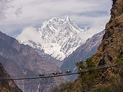 160316-031 Bridge near Tatopani