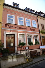 Weinrestaurant Hess, vorm. Weinstube Gößwein