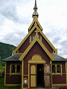 Balestrand St. Olaf's Church