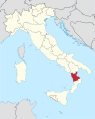 Position in Italy