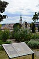 Town Tower & Holy Site Information Board