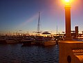 Panorama del porto di Alicante