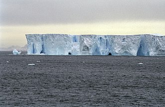 Tabular iceberg